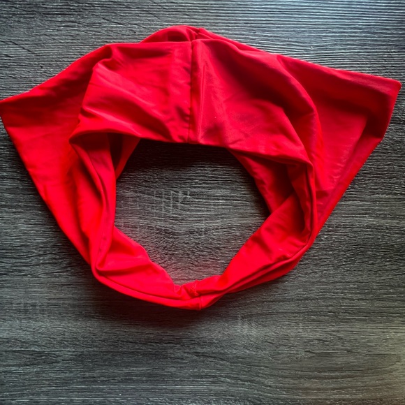 Pre-loved Red Women's Swim Bottom - Picture 4 of 5